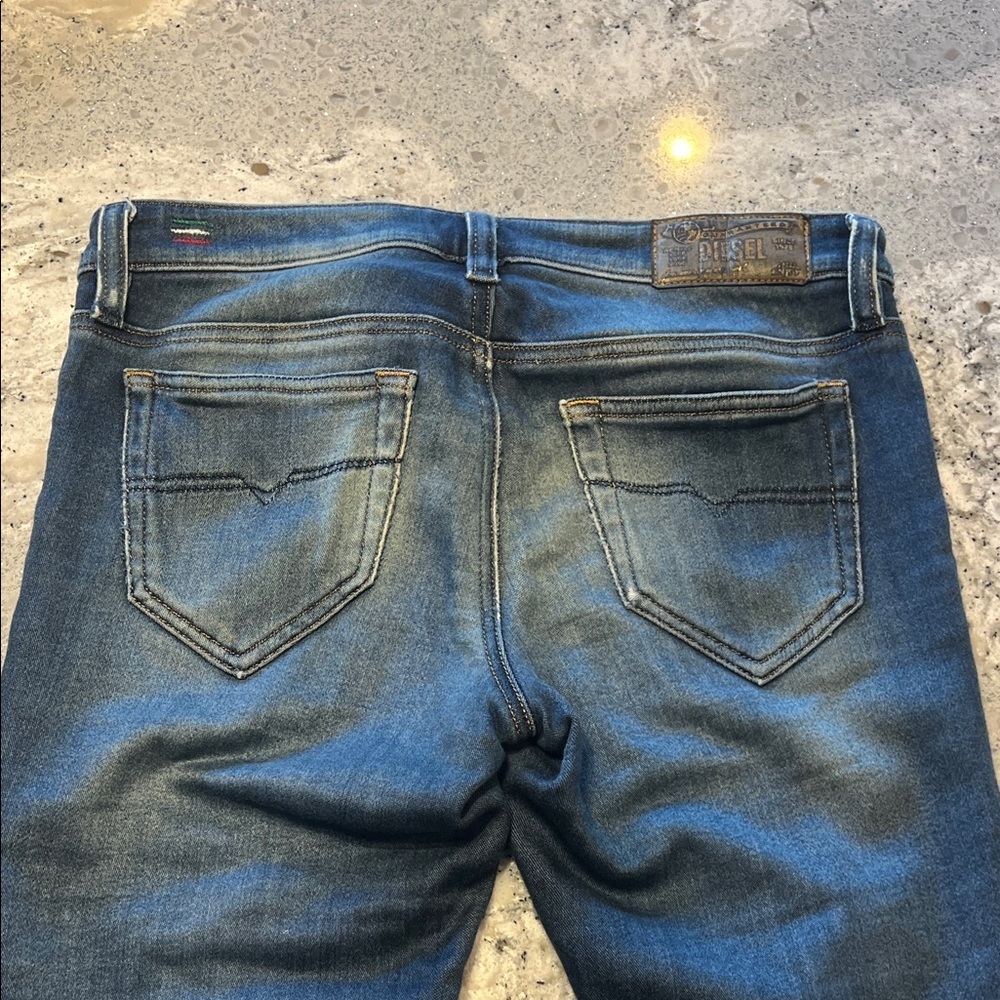 Diesel Women's Skinny Jeans for Boots Size 28